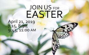 Join us for Easter
